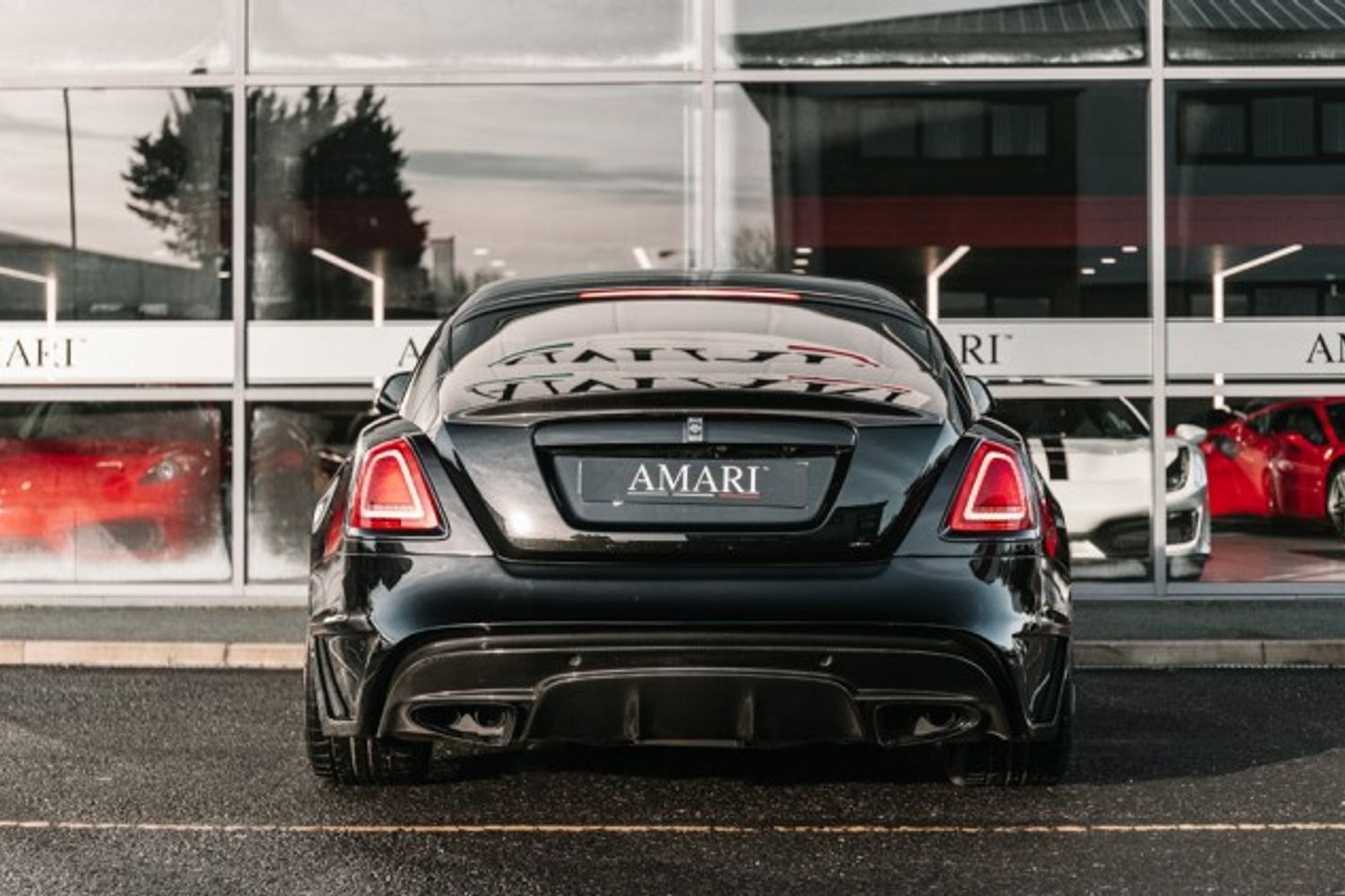 ROLLS-ROYCE WRAITH V12 COUPE 6.6 V12 2DR AUTOMATIC