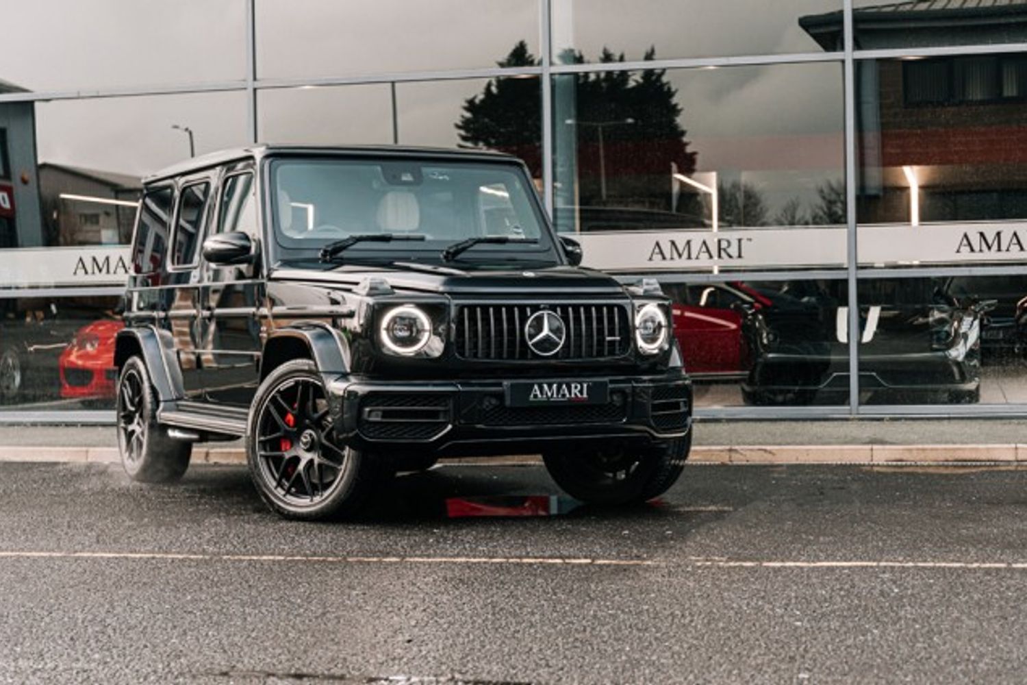 MERCEDES-BENZ G CLASS ESTATE 4.0 AMG G 63 4MATIC 5DR AUTOMATIC