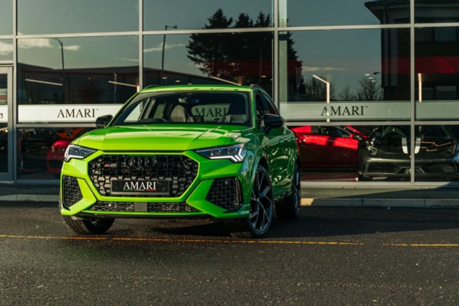 AUDI RS Q3 ESTATE 2.5 RS TFSI QUATTRO 5DR SEMI AUTOMATIC