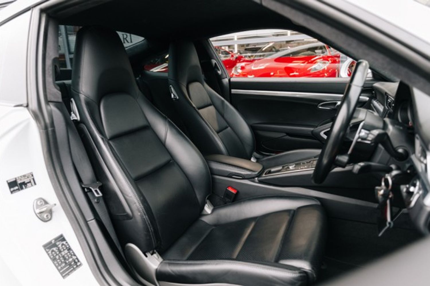 PORSCHE 911 COUPE 3.8 TURBO PDK 2DR SEMI AUTOMATIC