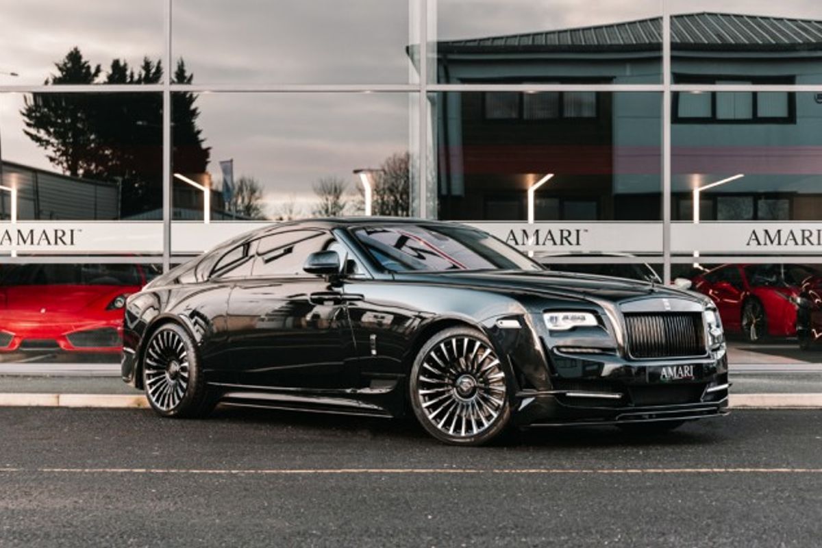 ROLLS-ROYCE WRAITH V12 COUPE 6.6 V12 2DR AUTOMATIC