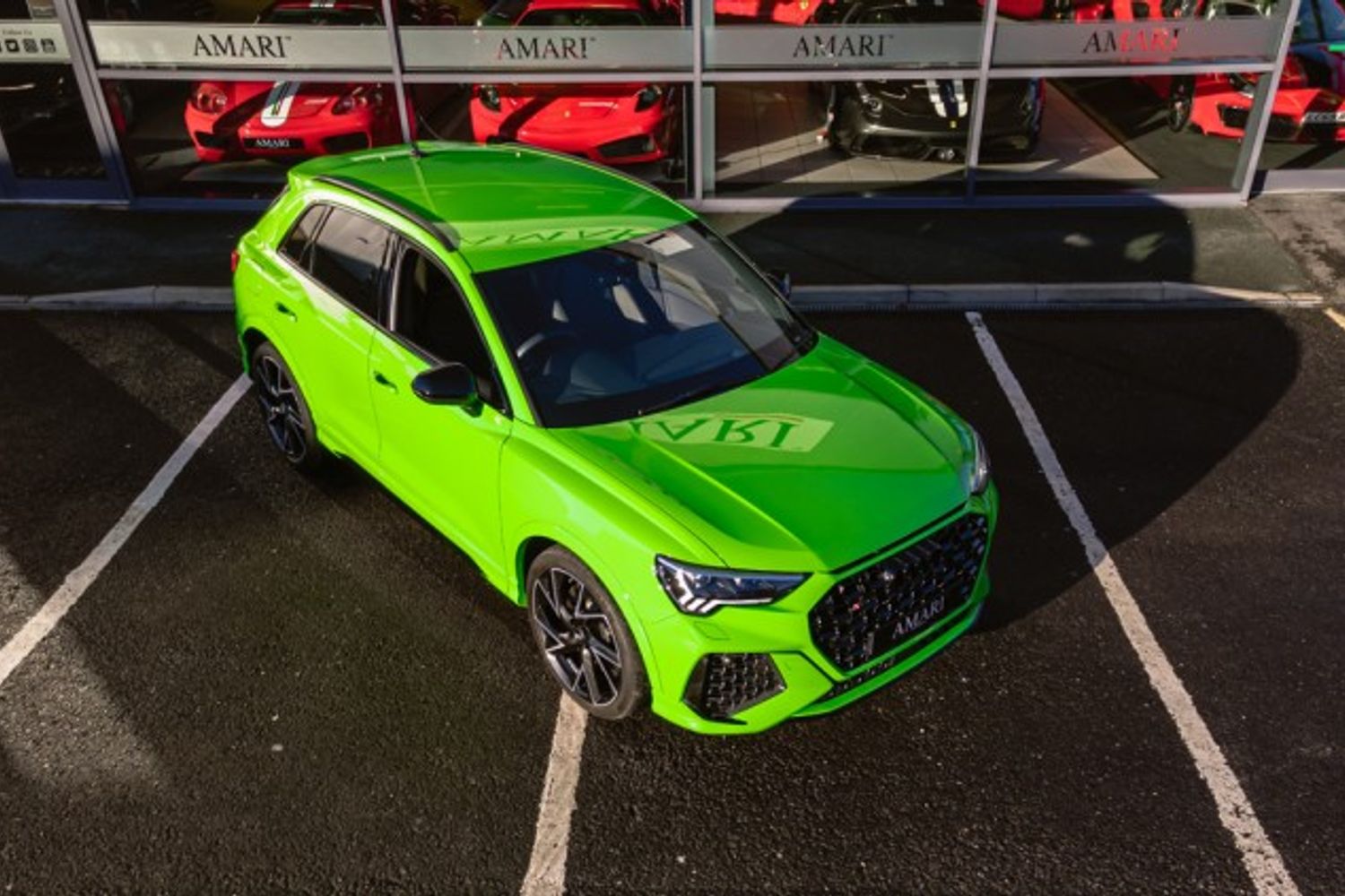 AUDI RS Q3 ESTATE 2.5 RS TFSI QUATTRO 5DR SEMI AUTOMATIC