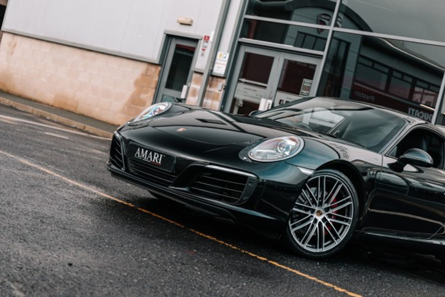 PORSCHE 911 COUPE 3.0 CARRERA S PDK 2DR SEMI AUTOMATIC