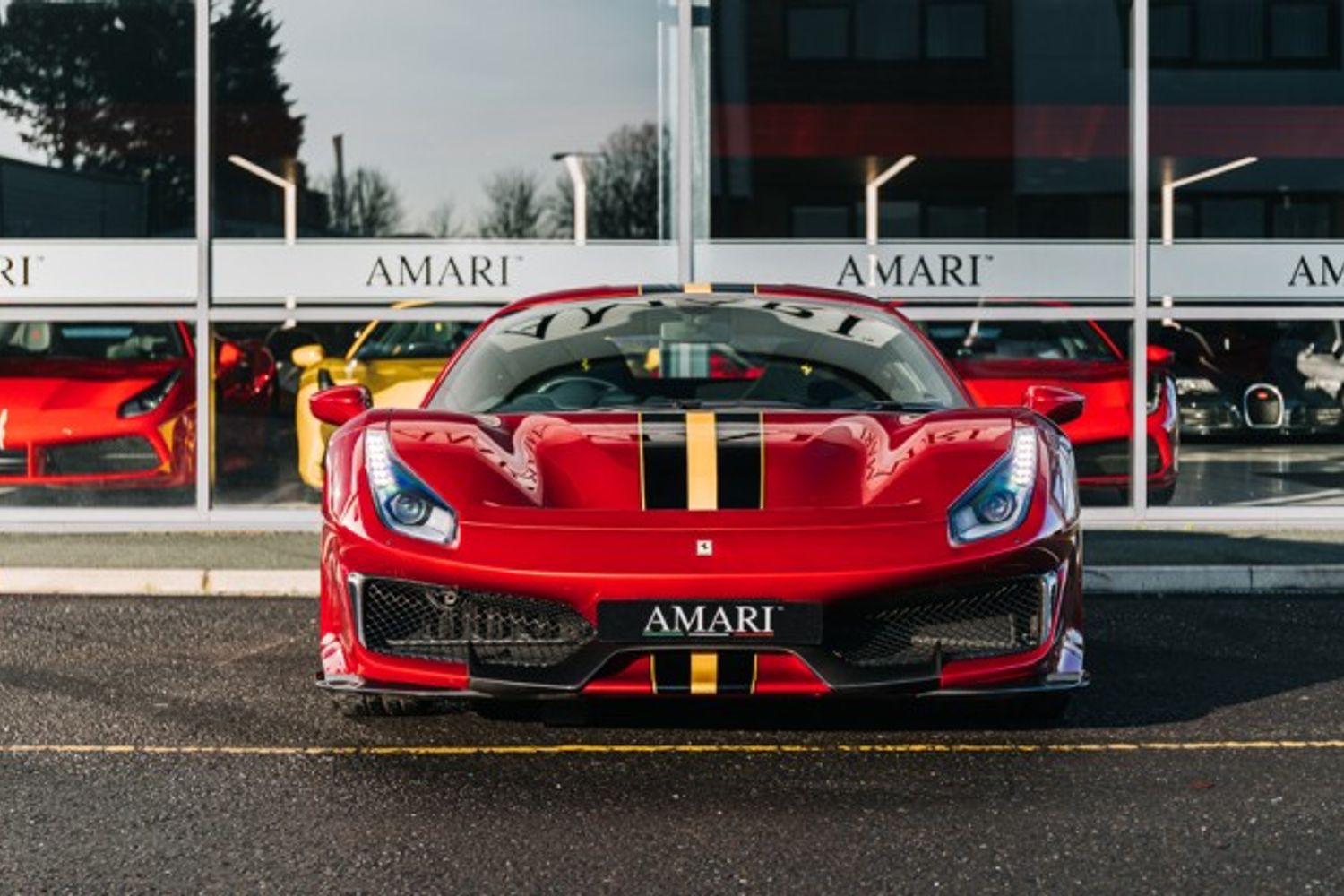 FERRARI 488 PISTA VS COUPE 3.9 VS 2DR SEMI AUTOMATIC