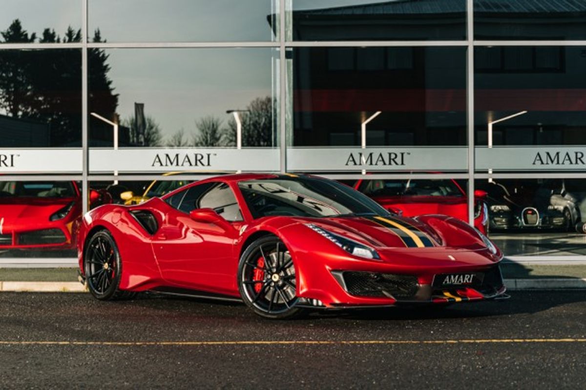 FERRARI 488 PISTA VS COUPE 3.9 VS 2DR SEMI AUTOMATIC