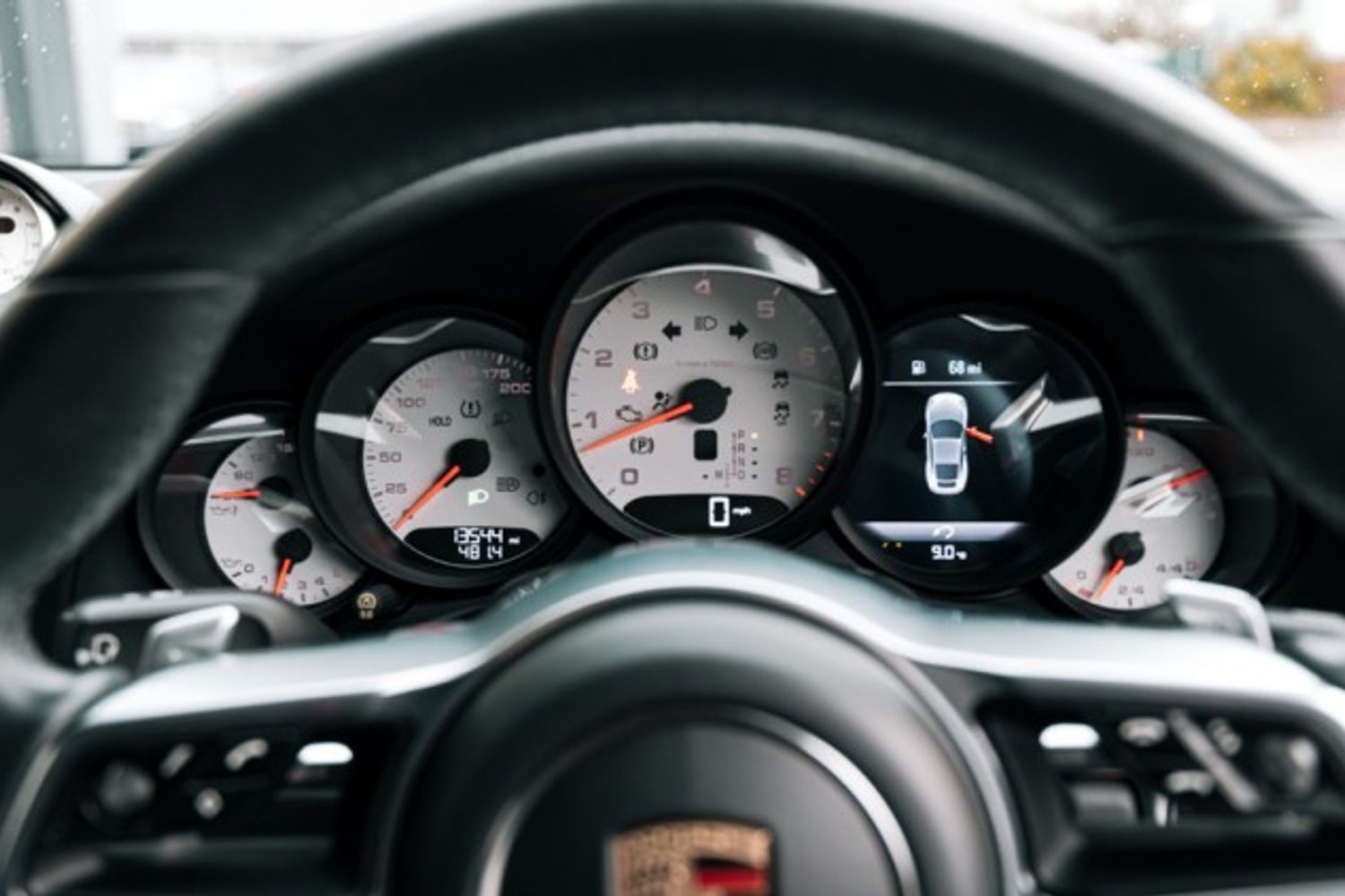 PORSCHE 911 COUPE 3.0 CARRERA S PDK 2DR SEMI AUTOMATIC