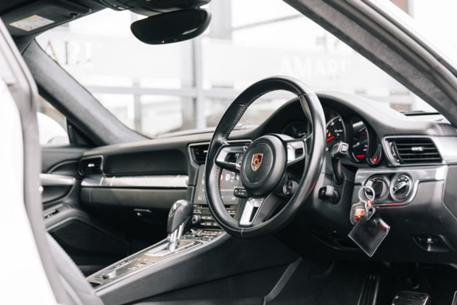 PORSCHE 911 COUPE 3.8 TURBO PDK 2DR SEMI AUTOMATIC