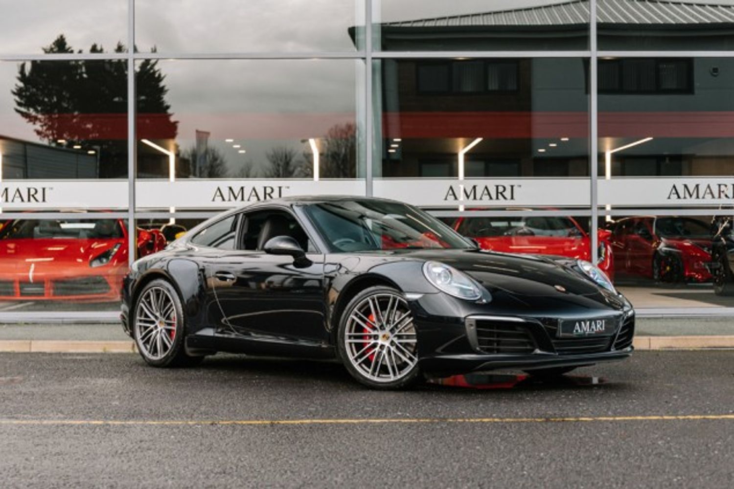 PORSCHE 911 COUPE 3.0 CARRERA S PDK 2DR SEMI AUTOMATIC