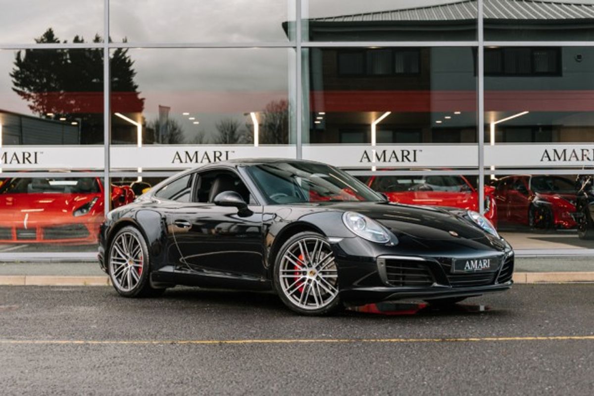 PORSCHE 911 COUPE 3.0 CARRERA S PDK 2DR SEMI AUTOMATIC