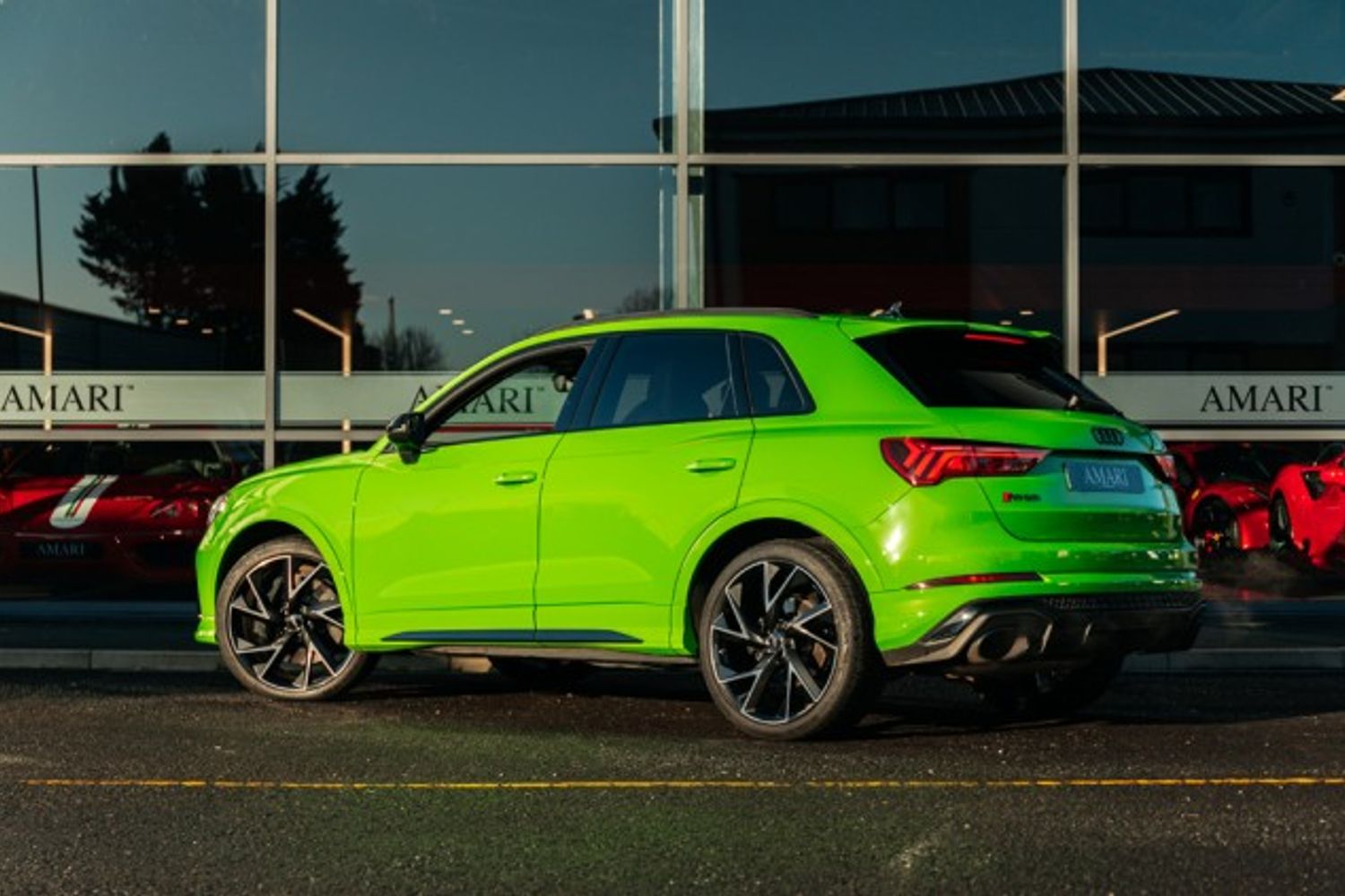 AUDI RS Q3 ESTATE 2.5 RS TFSI QUATTRO 5DR SEMI AUTOMATIC