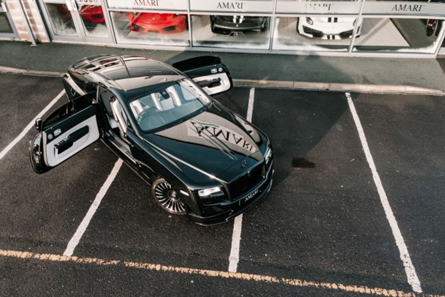 ROLLS-ROYCE WRAITH V12 COUPE 6.6 V12 2DR AUTOMATIC