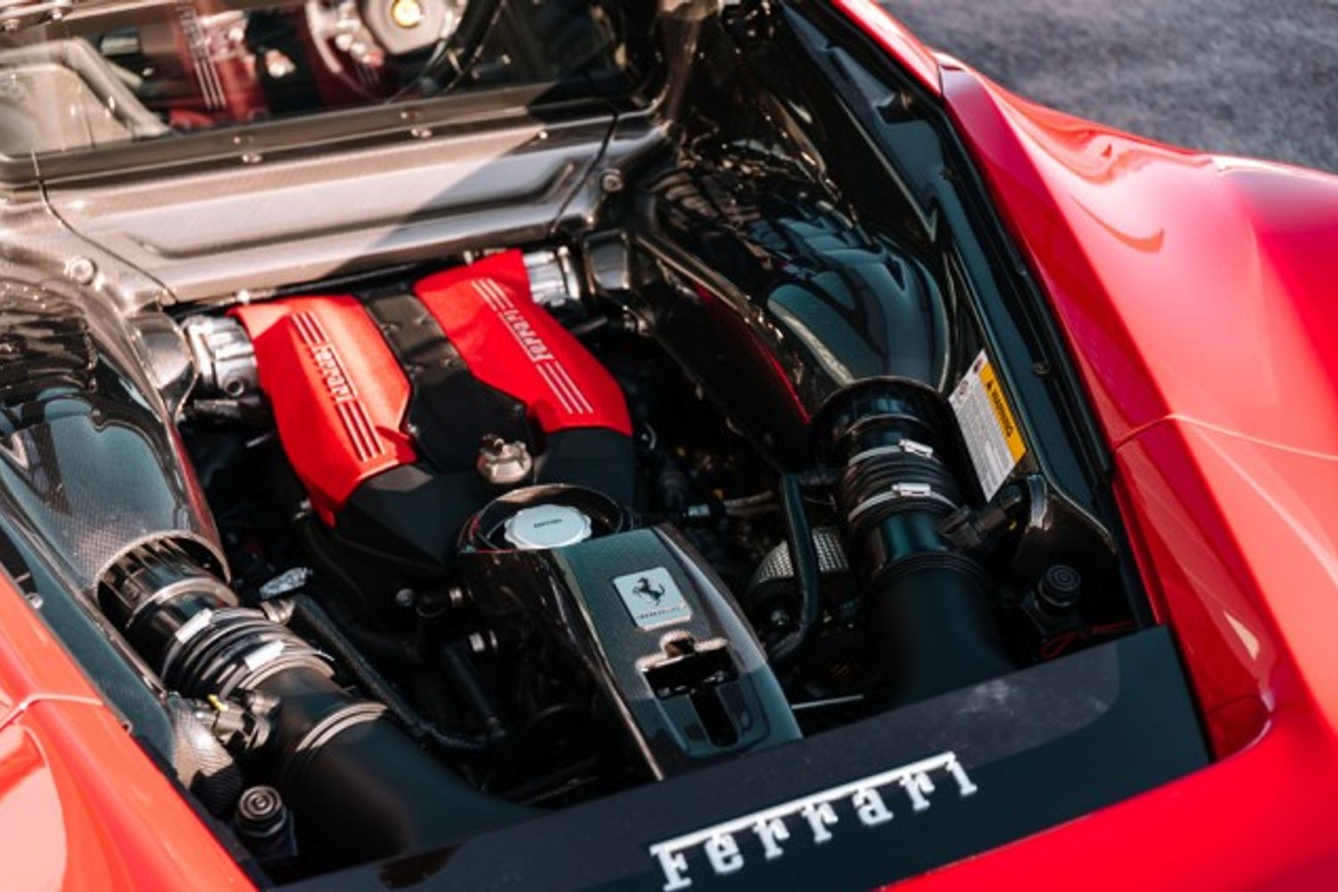 FERRARI 488 GTB COUPE 3.9 GTB 2DR SEMI AUTOMATIC
