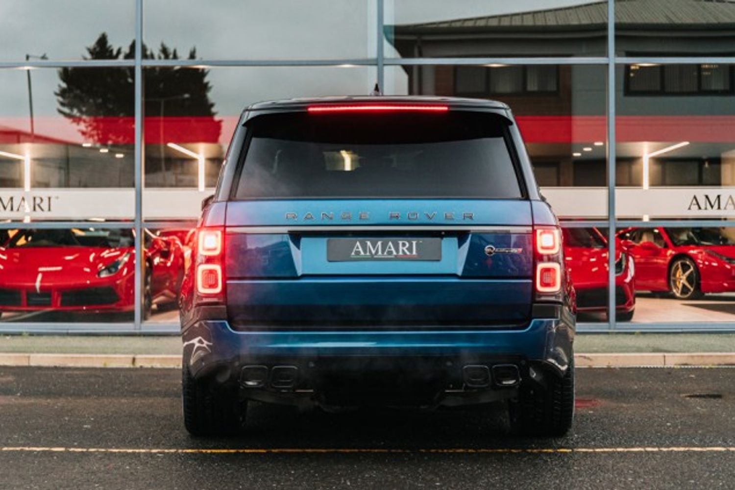 LAND ROVER RANGE ROVER ESTATE 5.0 V8 SVAUTOBIOGRAPHY DYNAMIC 5DR AUTOMATIC