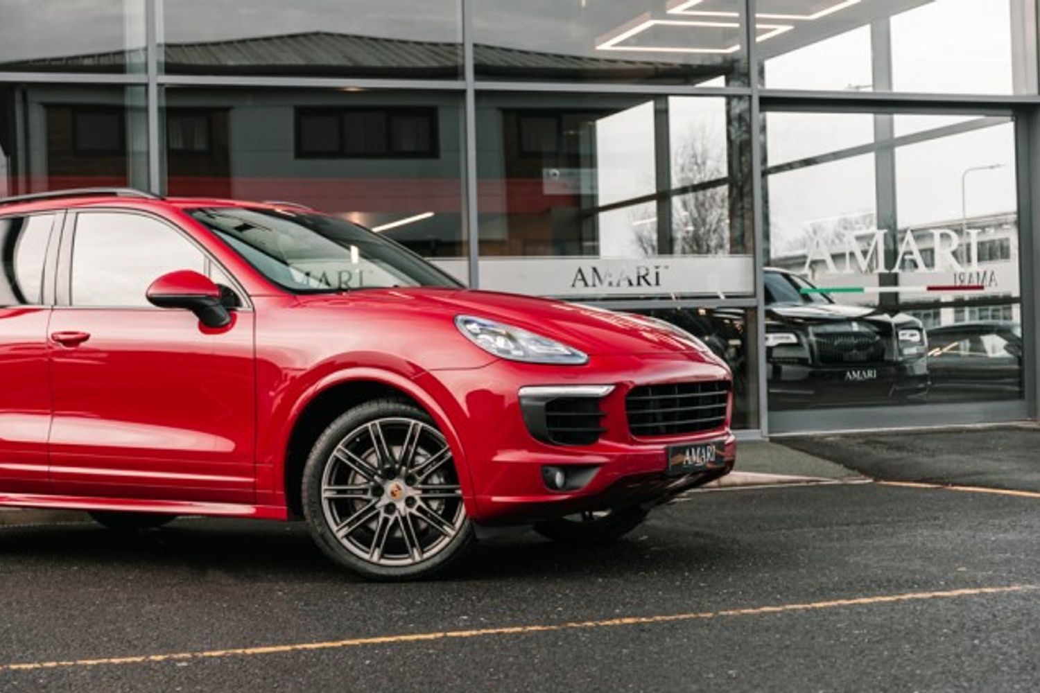 PORSCHE CAYENNE DIESEL ESTATE 4.1 D V8 S TIPTRONIC S 5DR AUTOMATIC
