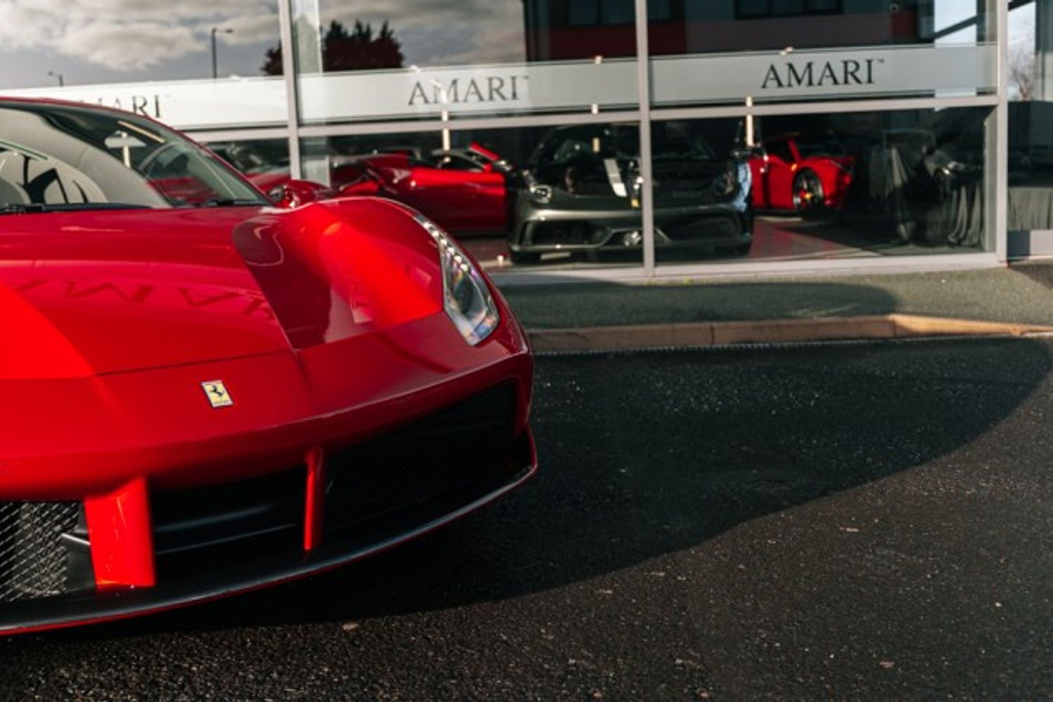 FERRARI 488 GTB COUPE 3.9 GTB 2DR SEMI AUTOMATIC