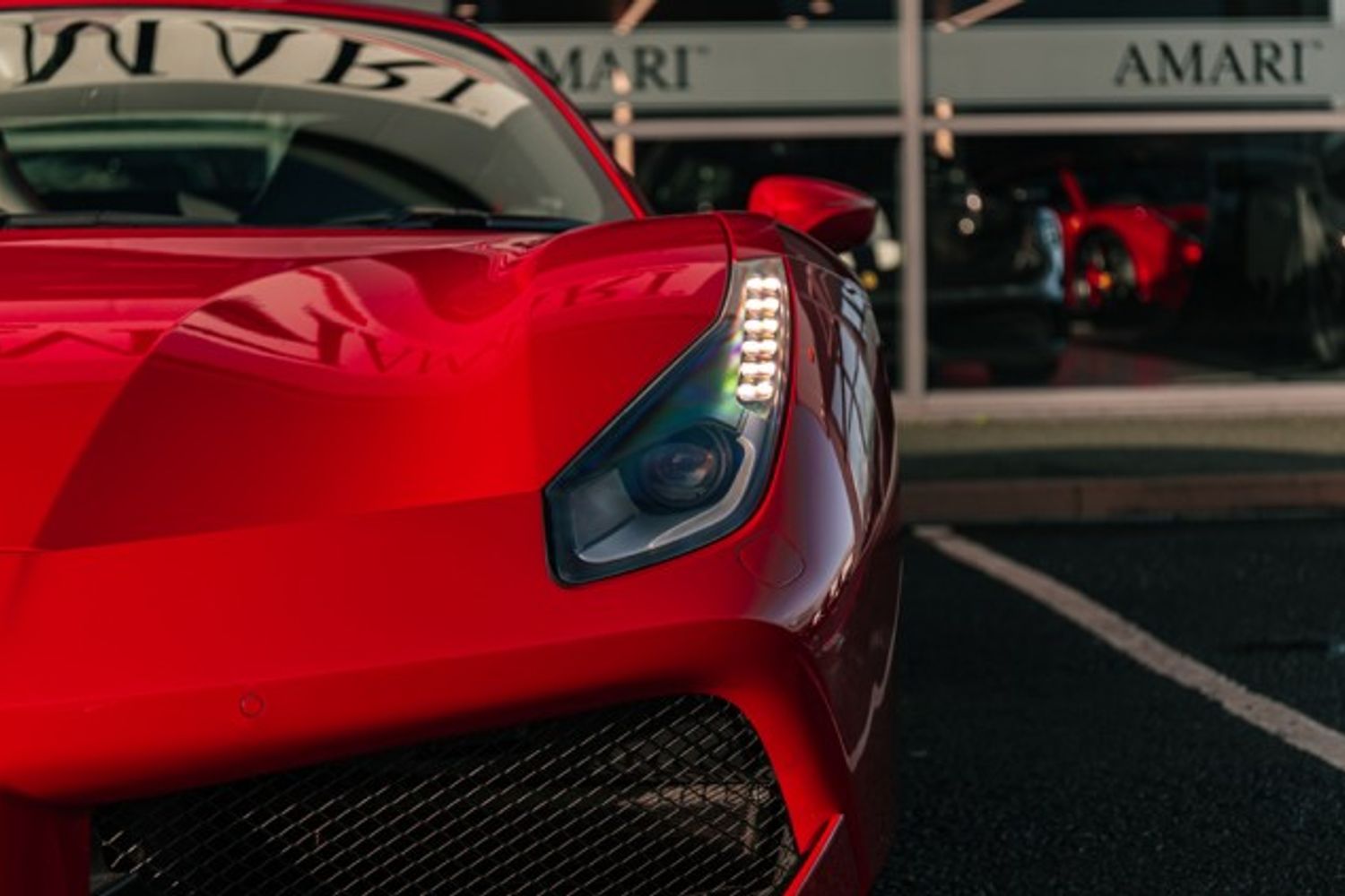 FERRARI 488 GTB COUPE 3.9 GTB 2DR SEMI AUTOMATIC