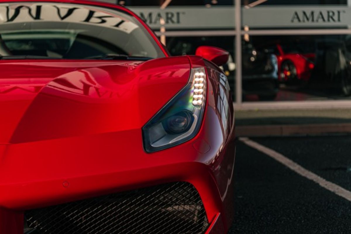 FERRARI 488 GTB COUPE 3.9 GTB 2DR SEMI AUTOMATIC