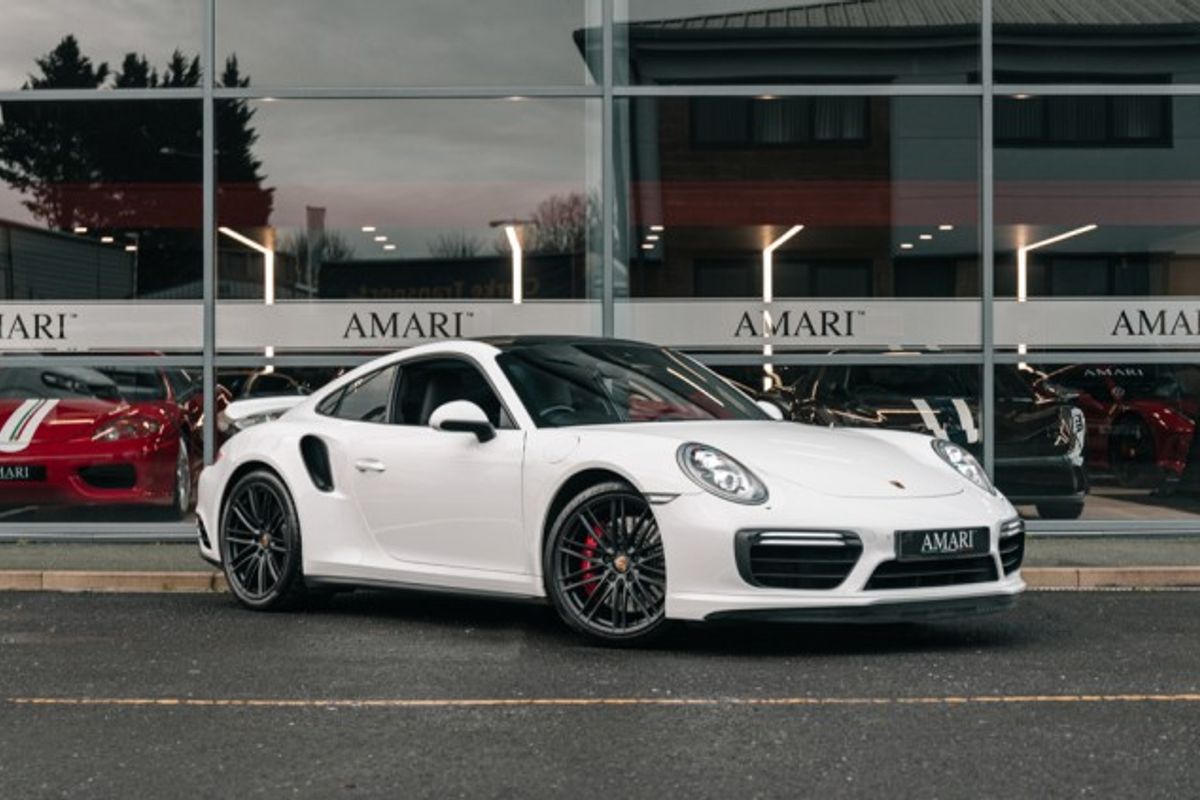 PORSCHE 911 COUPE 3.8 TURBO PDK 2DR SEMI AUTOMATIC