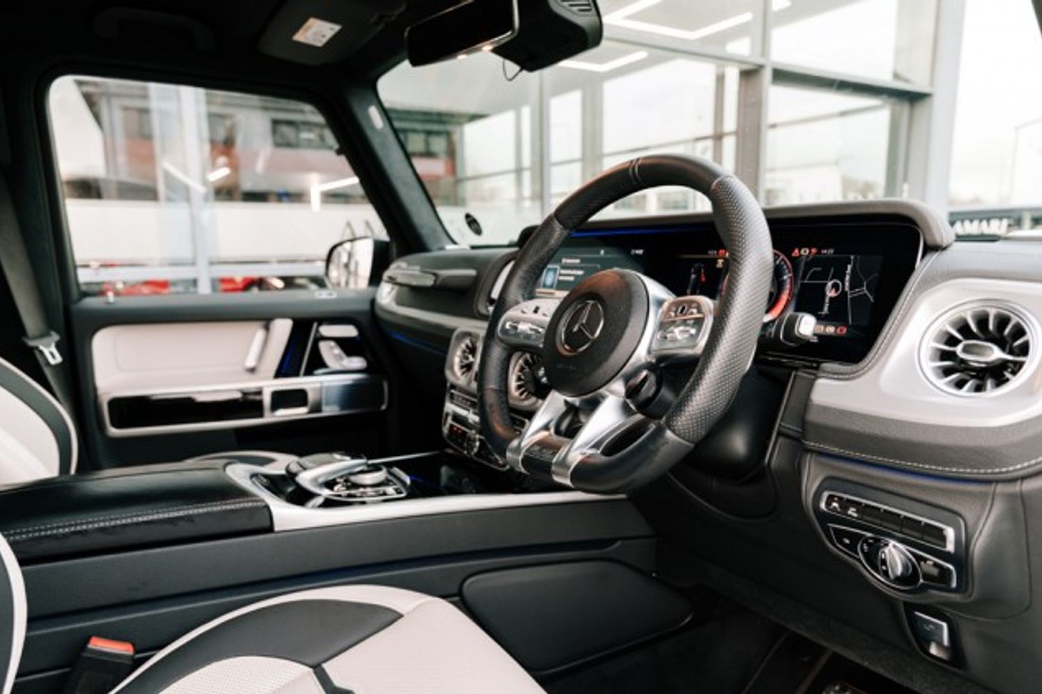 MERCEDES-BENZ G CLASS ESTATE 4.0 AMG G 63 4MATIC 5DR AUTOMATIC