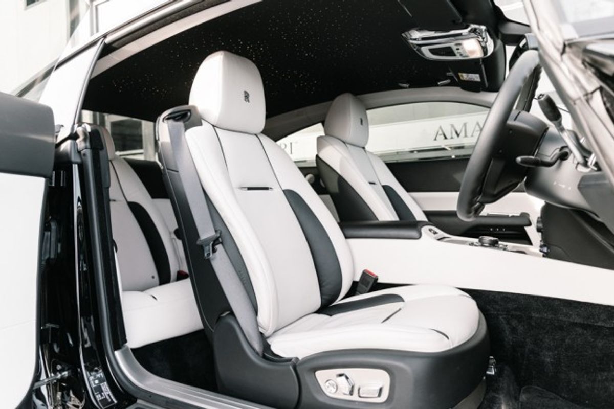 ROLLS-ROYCE WRAITH V12 COUPE 6.6 V12 2DR AUTOMATIC
