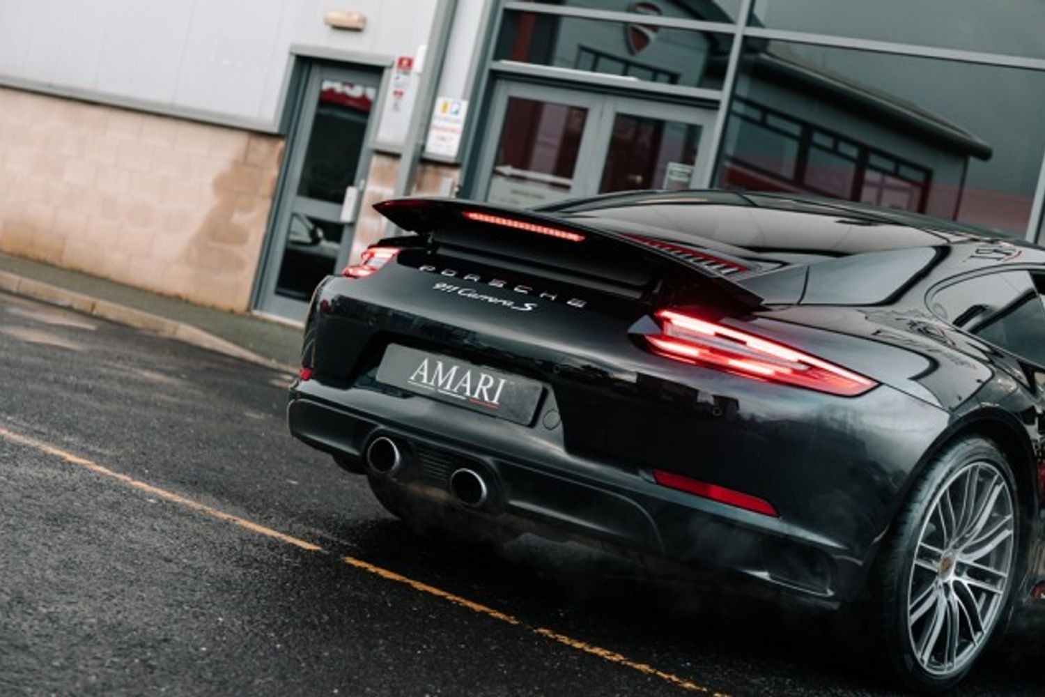PORSCHE 911 COUPE 3.0 CARRERA S PDK 2DR SEMI AUTOMATIC