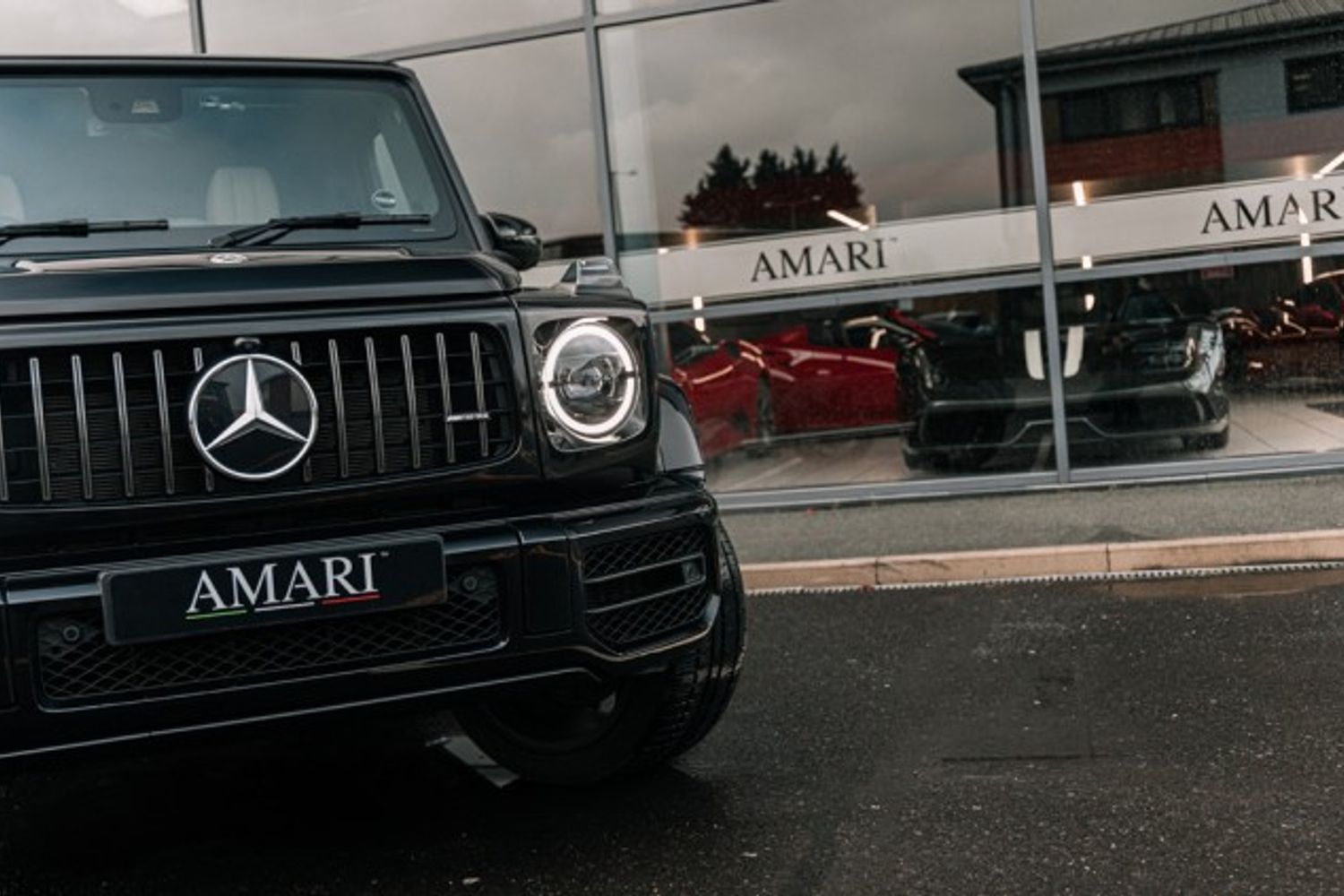 MERCEDES-BENZ G CLASS ESTATE 4.0 AMG G 63 4MATIC 5DR AUTOMATIC