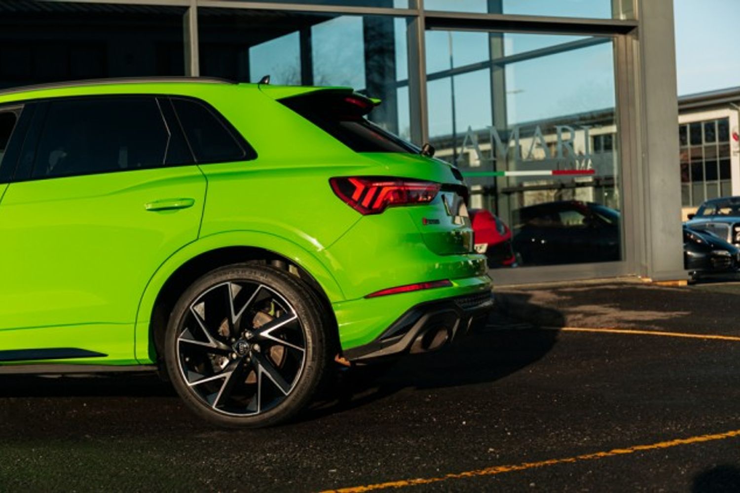 AUDI RS Q3 ESTATE 2.5 RS TFSI QUATTRO 5DR SEMI AUTOMATIC