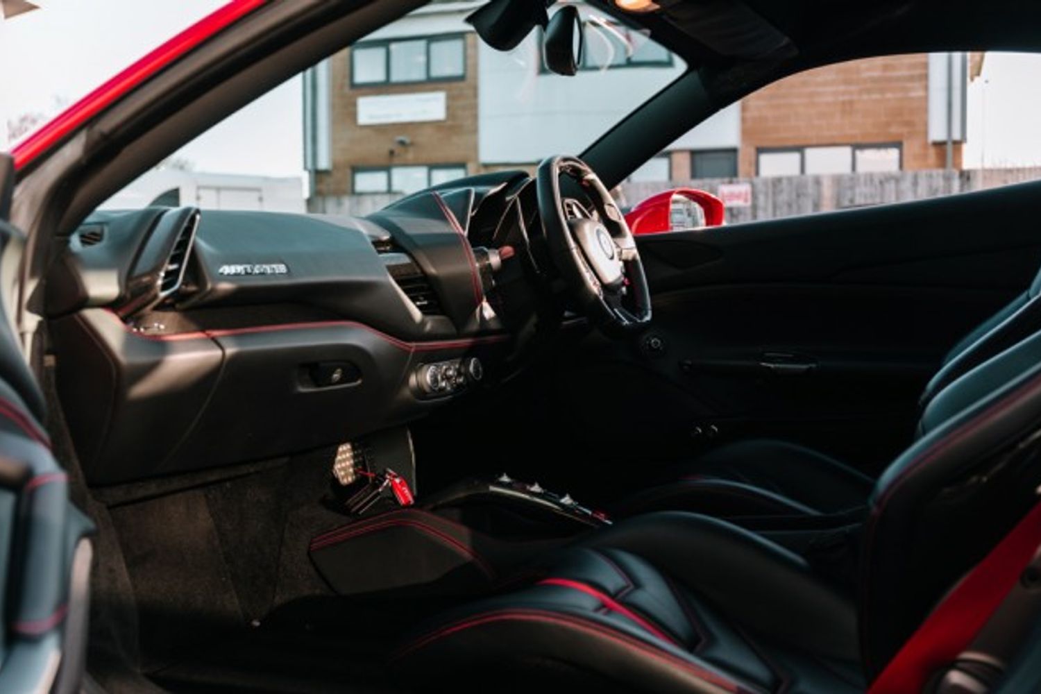 FERRARI 488 GTB COUPE 3.9 GTB 2DR SEMI AUTOMATIC