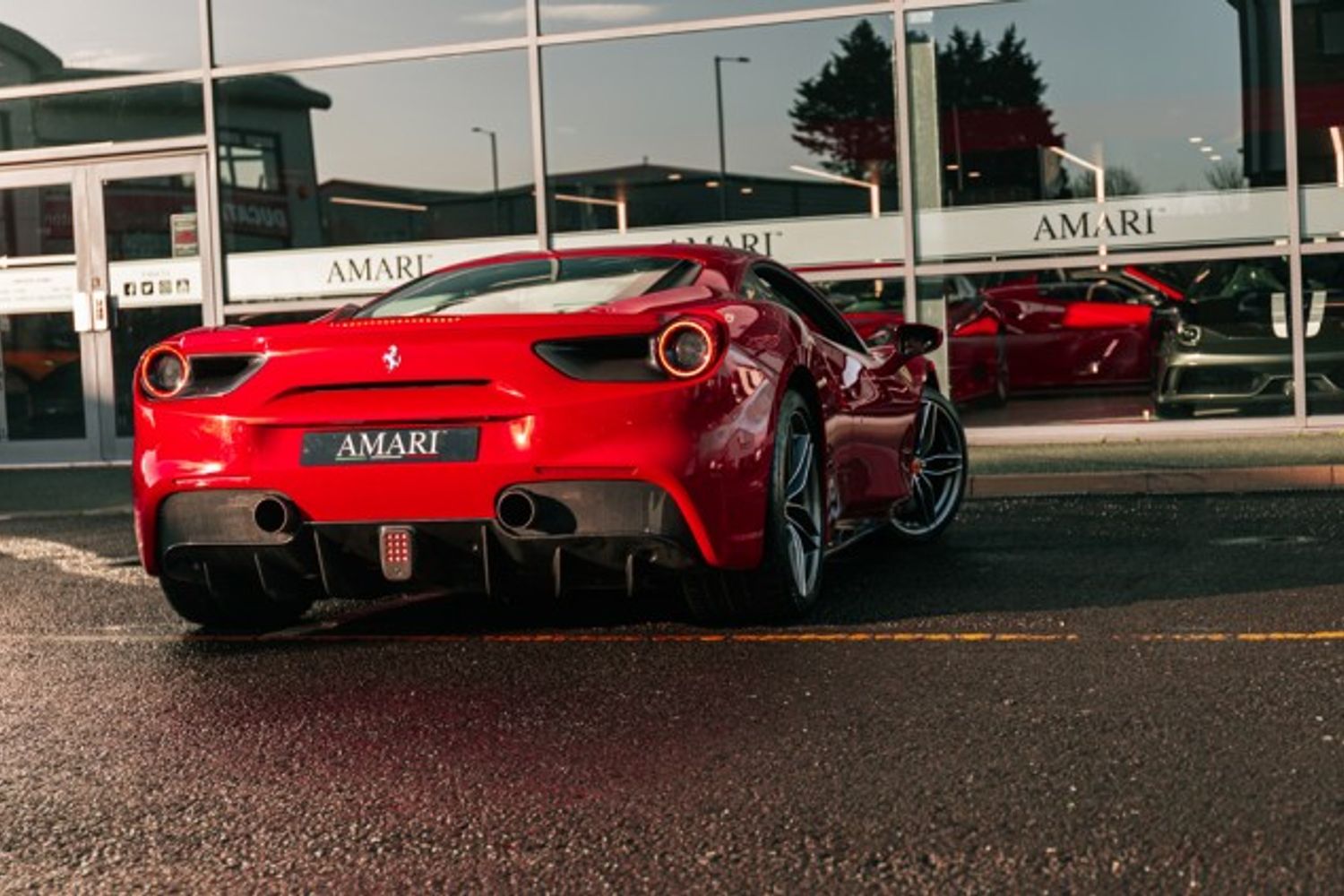 FERRARI 488 GTB COUPE 3.9 GTB 2DR SEMI AUTOMATIC