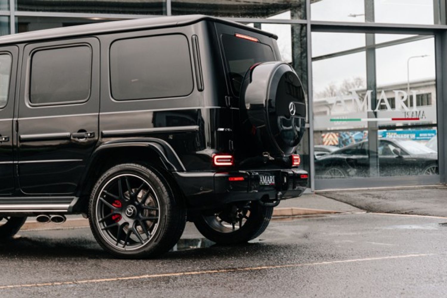 MERCEDES-BENZ G CLASS ESTATE 4.0 AMG G 63 4MATIC 5DR AUTOMATIC