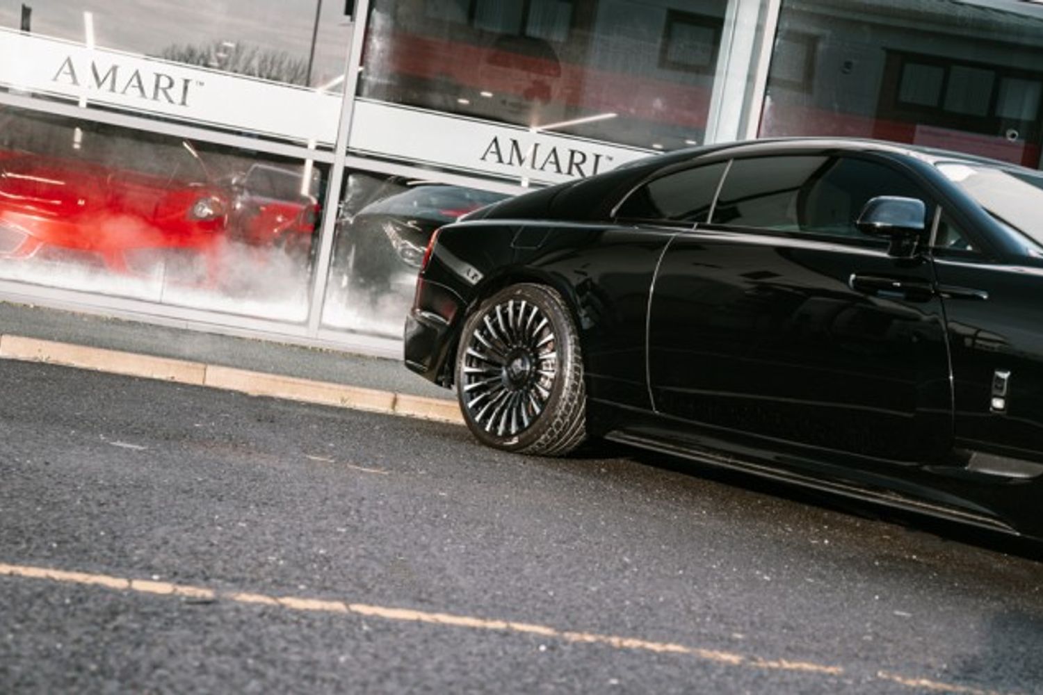 ROLLS-ROYCE WRAITH V12 COUPE 6.6 V12 2DR AUTOMATIC