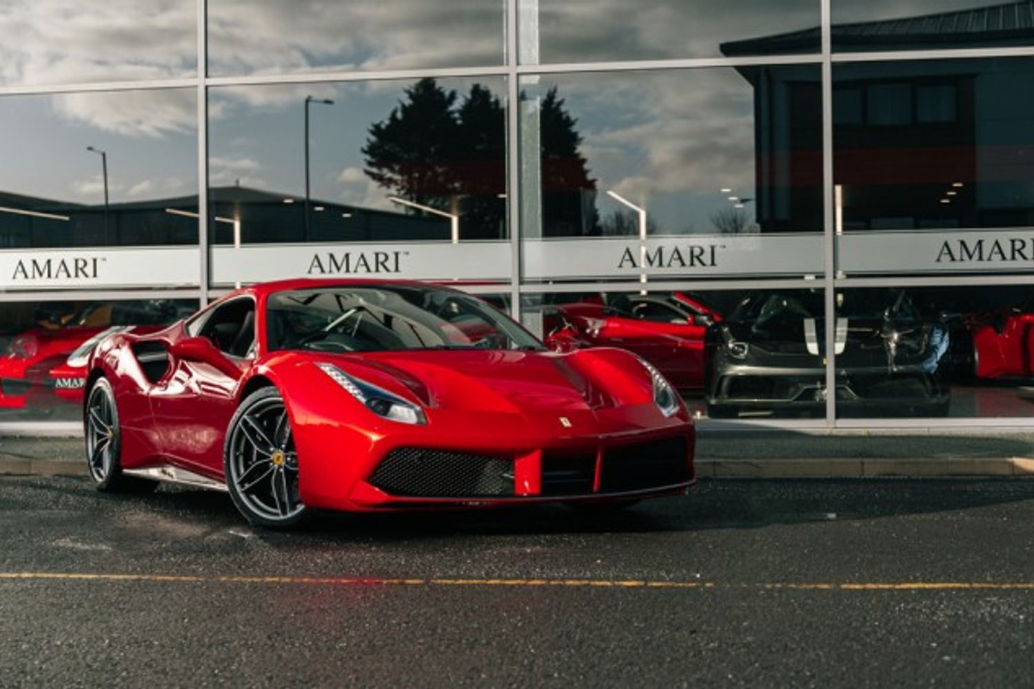 FERRARI 488 GTB COUPE 3.9 GTB 2DR SEMI AUTOMATIC