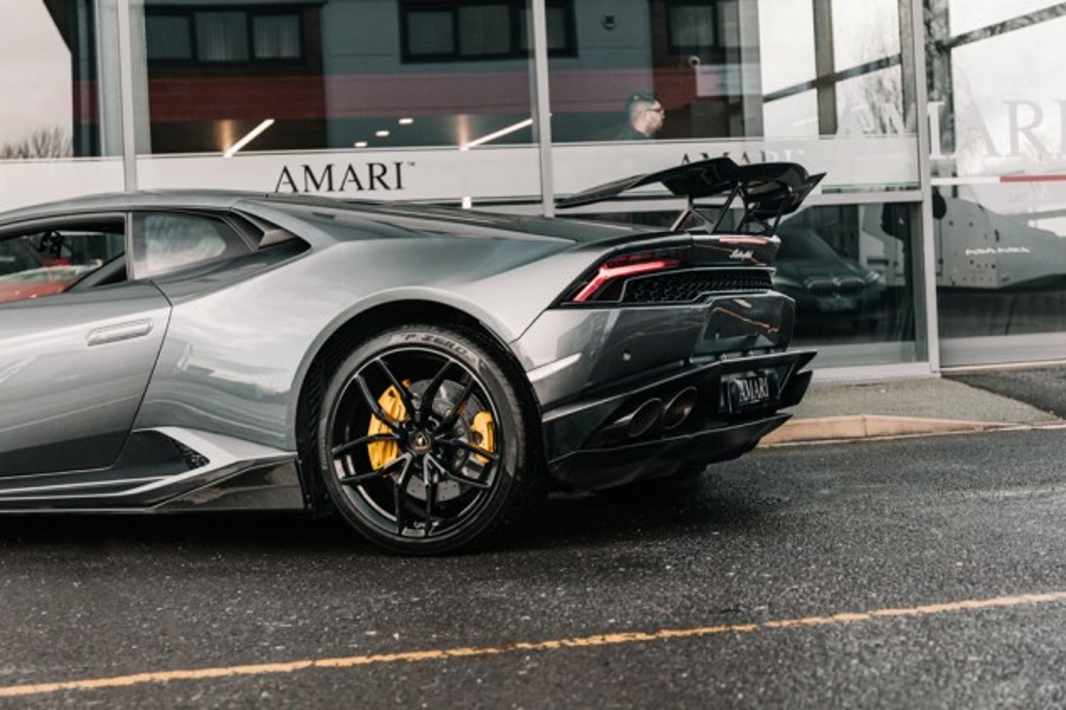 LAMBORGHINI HURACAN COUPE 5.2 LP 610-4 2DR SEMI AUTOMATIC