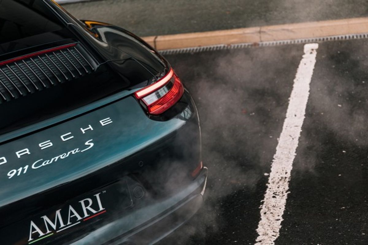 PORSCHE 911 COUPE 3.0 CARRERA S PDK 2DR SEMI AUTOMATIC