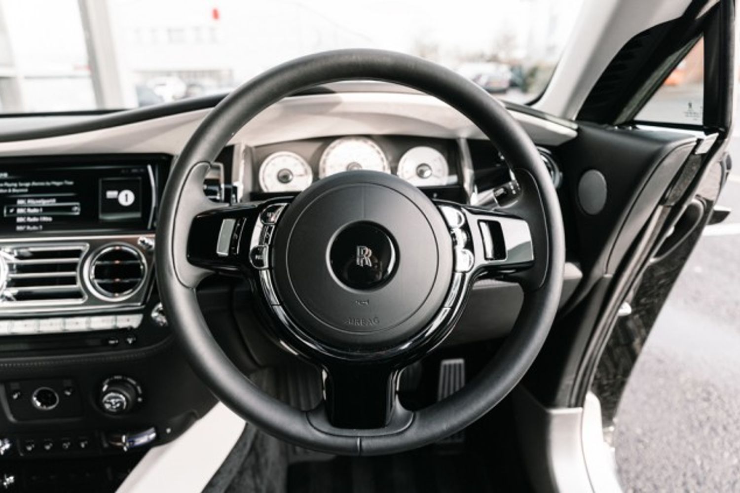 ROLLS-ROYCE WRAITH V12 COUPE 6.6 V12 2DR AUTOMATIC