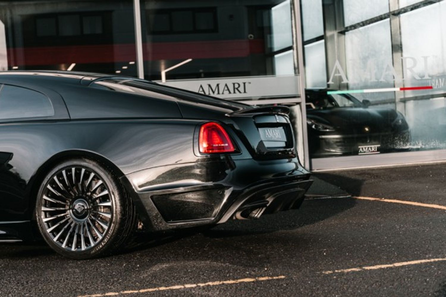 ROLLS-ROYCE WRAITH V12 COUPE 6.6 V12 2DR AUTOMATIC