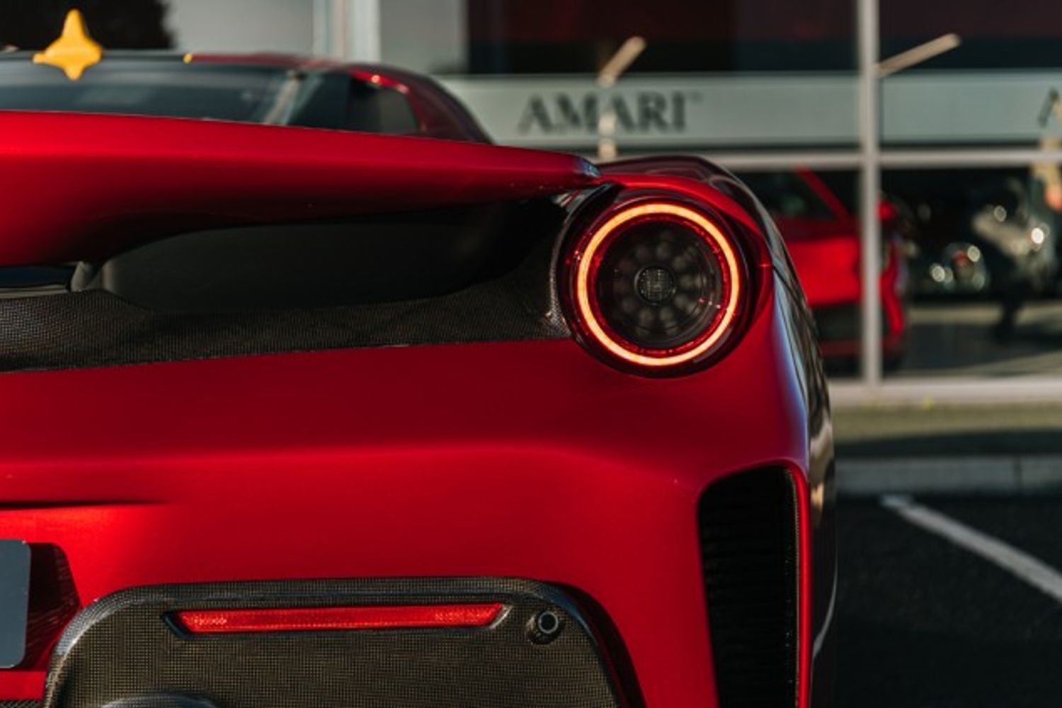 FERRARI 488 PISTA VS COUPE 3.9 VS 2DR SEMI AUTOMATIC
