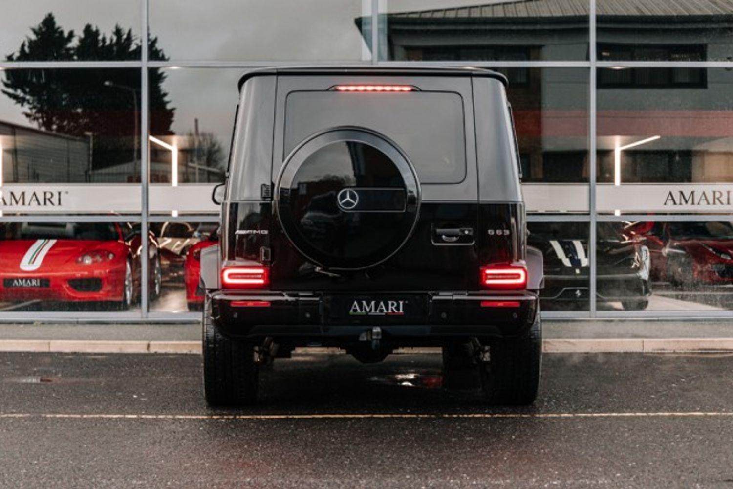 MERCEDES-BENZ G CLASS ESTATE 4.0 AMG G 63 4MATIC 5DR AUTOMATIC