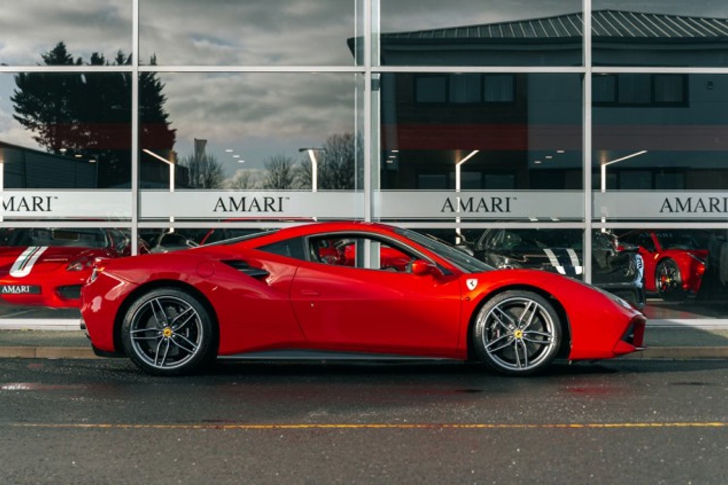 FERRARI 488 GTB COUPE 3.9 GTB 2DR SEMI AUTOMATIC