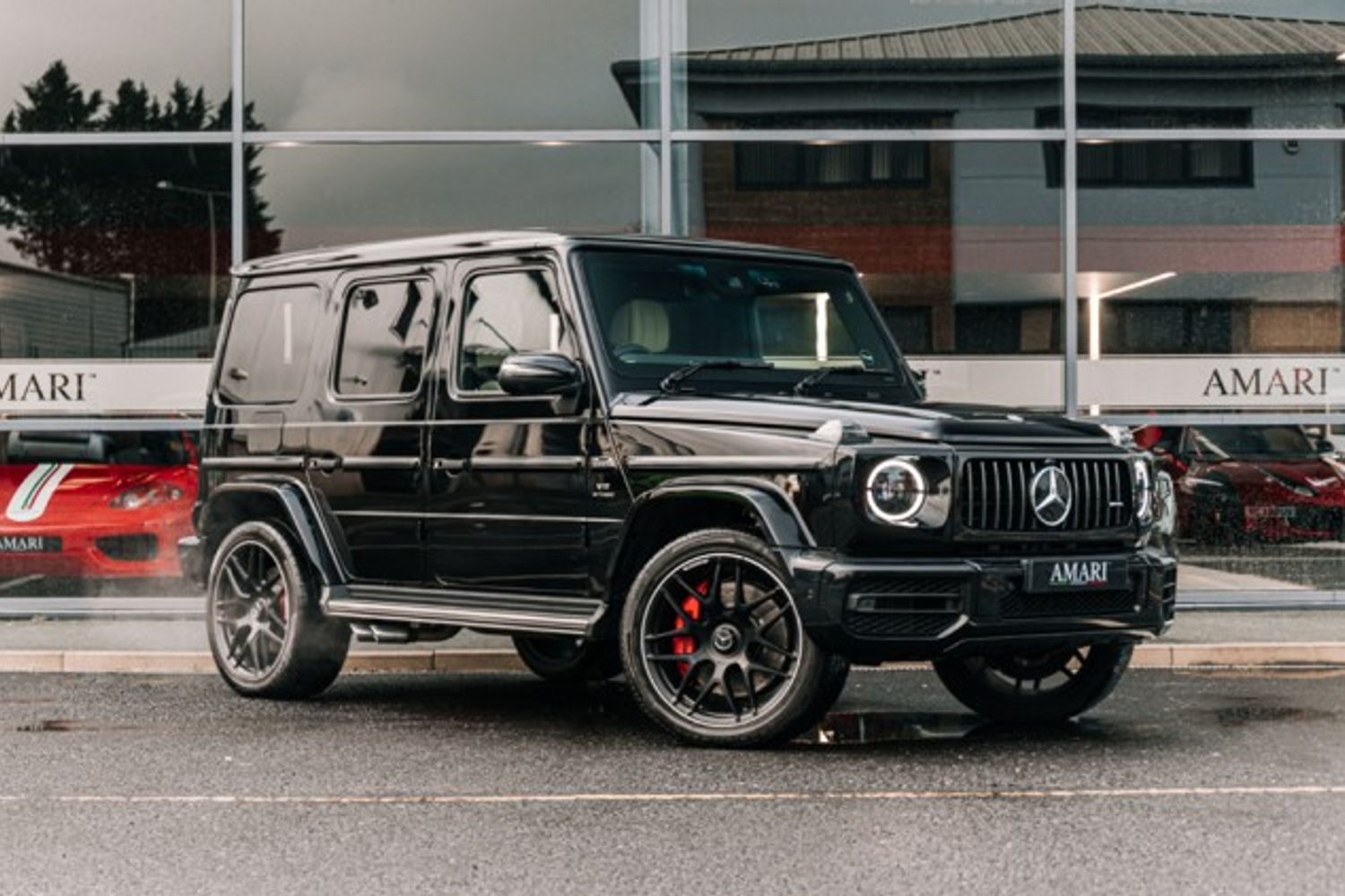MERCEDES-BENZ G CLASS ESTATE 4.0 AMG G 63 4MATIC 5DR AUTOMATIC