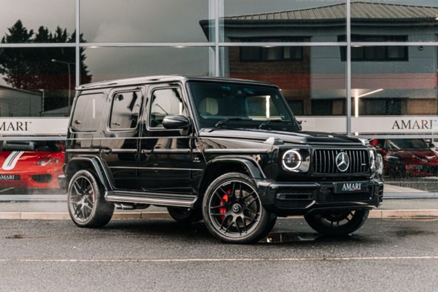 2020 MERCEDES-BENZ G CLASS ESTATE