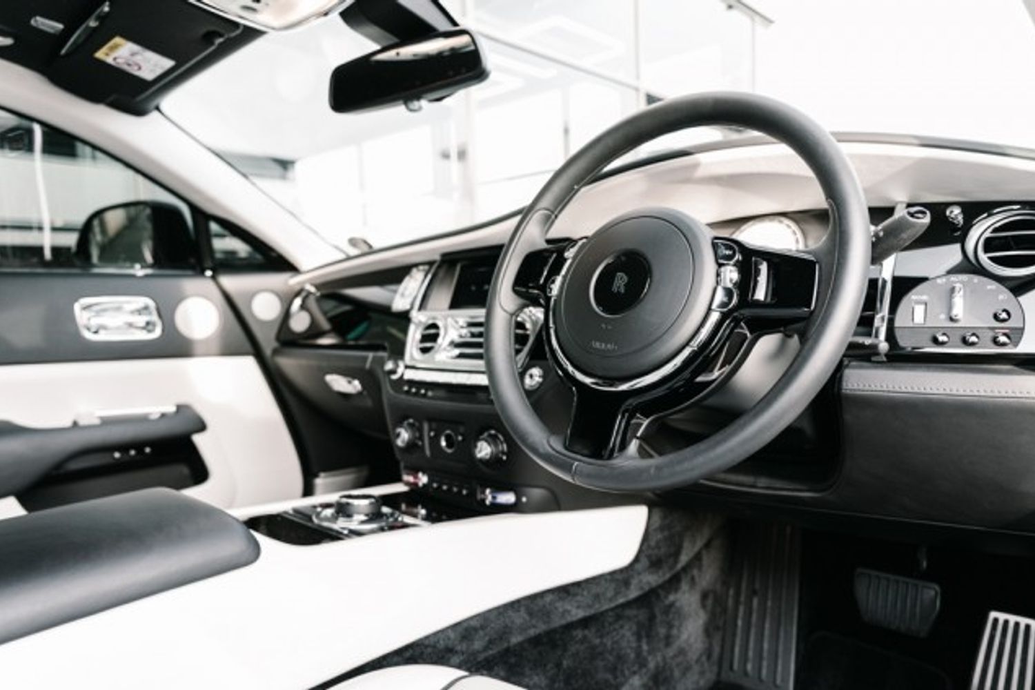 ROLLS-ROYCE WRAITH V12 COUPE 6.6 V12 2DR AUTOMATIC