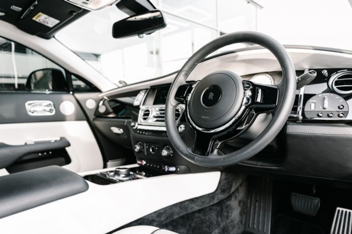 ROLLS-ROYCE WRAITH V12 COUPE 6.6 V12 2DR AUTOMATIC