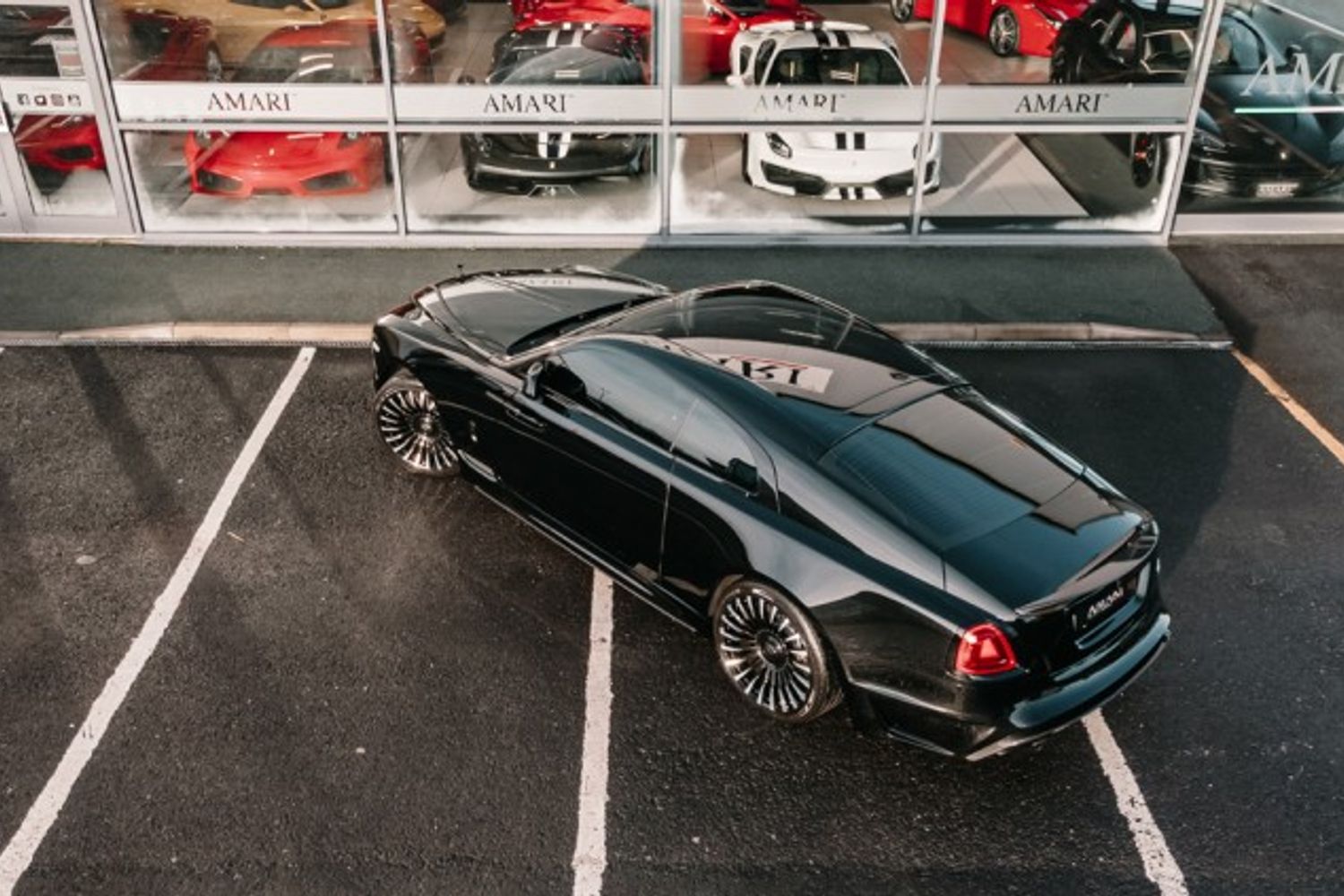 ROLLS-ROYCE WRAITH V12 COUPE 6.6 V12 2DR AUTOMATIC