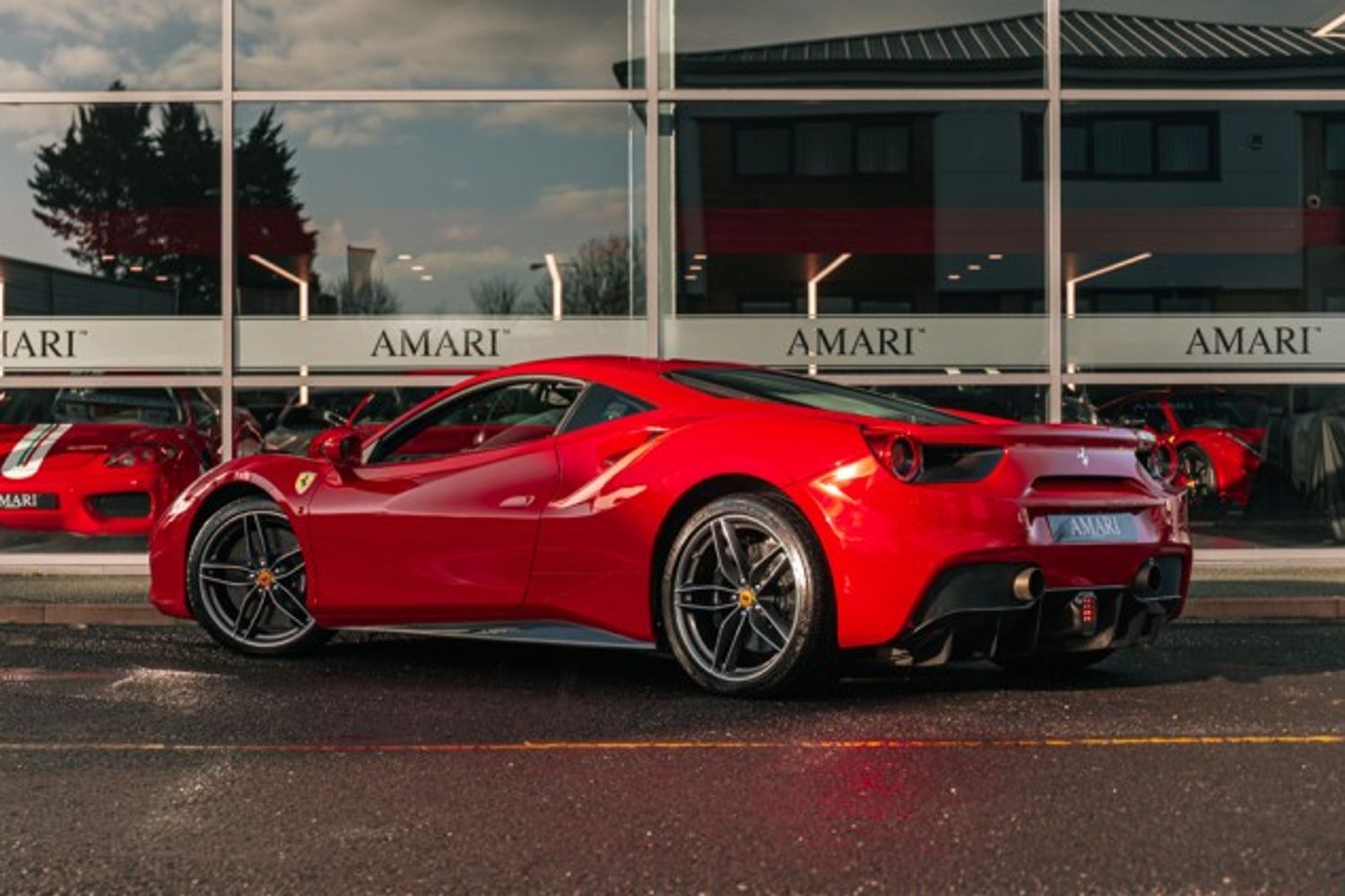 FERRARI 488 GTB COUPE 3.9 GTB 2DR SEMI AUTOMATIC