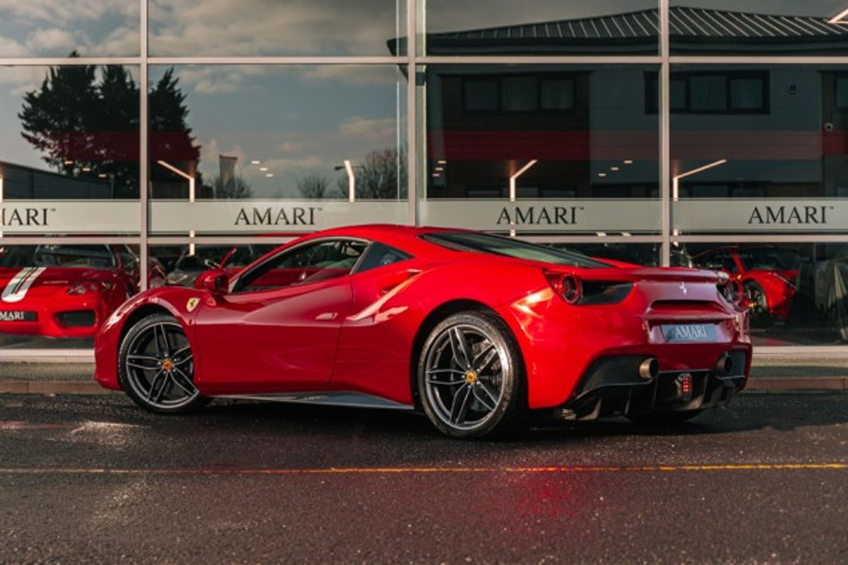 FERRARI 488 GTB COUPE 3.9 GTB 2DR SEMI AUTOMATIC