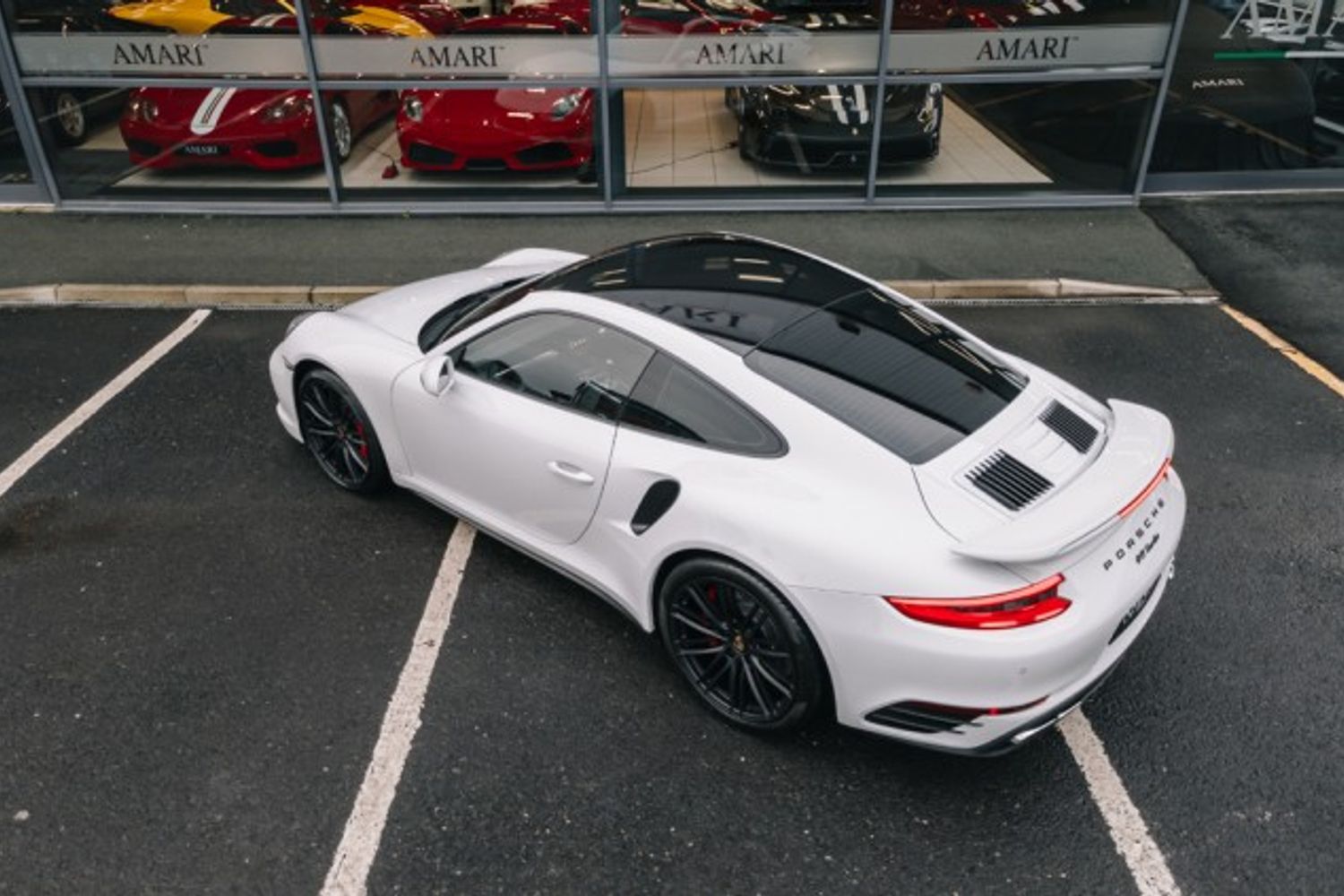 PORSCHE 911 COUPE 3.8 TURBO PDK 2DR SEMI AUTOMATIC