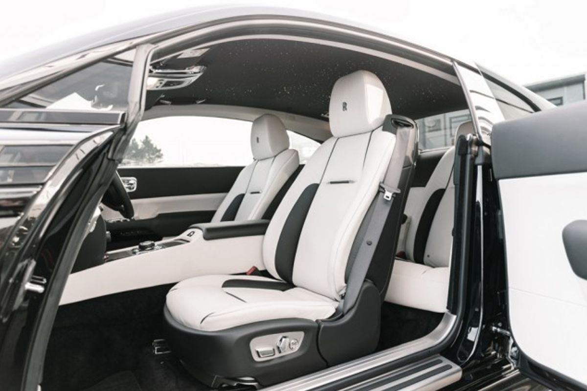 ROLLS-ROYCE WRAITH V12 COUPE 6.6 V12 2DR AUTOMATIC
