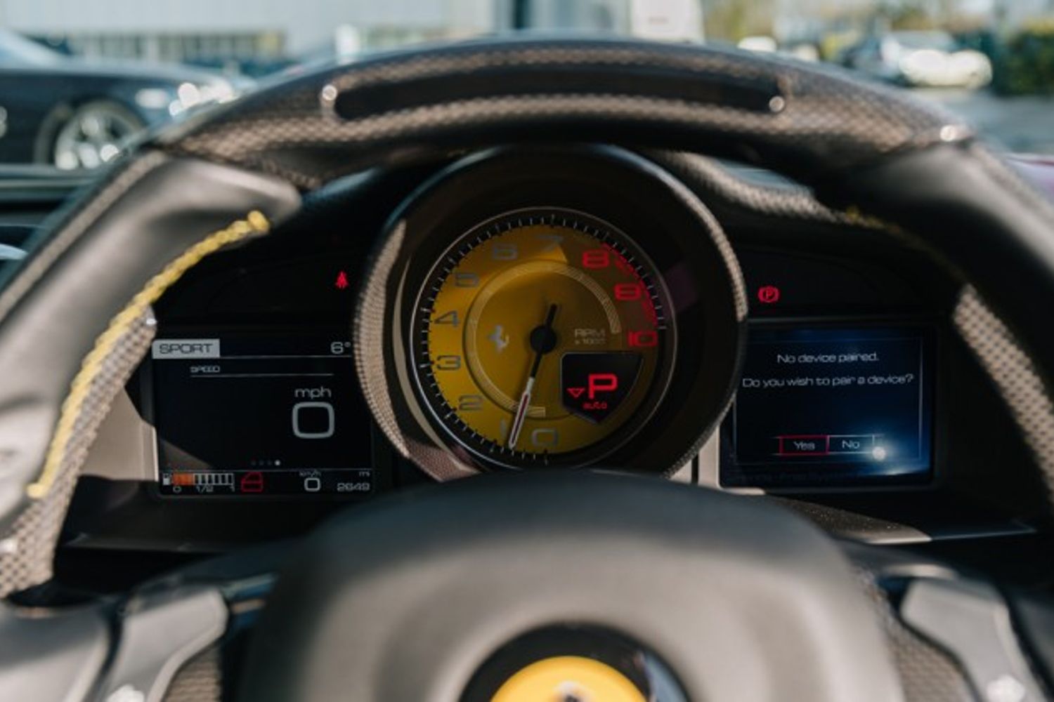 FERRARI 488 PISTA VS COUPE 3.9 VS 2DR SEMI AUTOMATIC