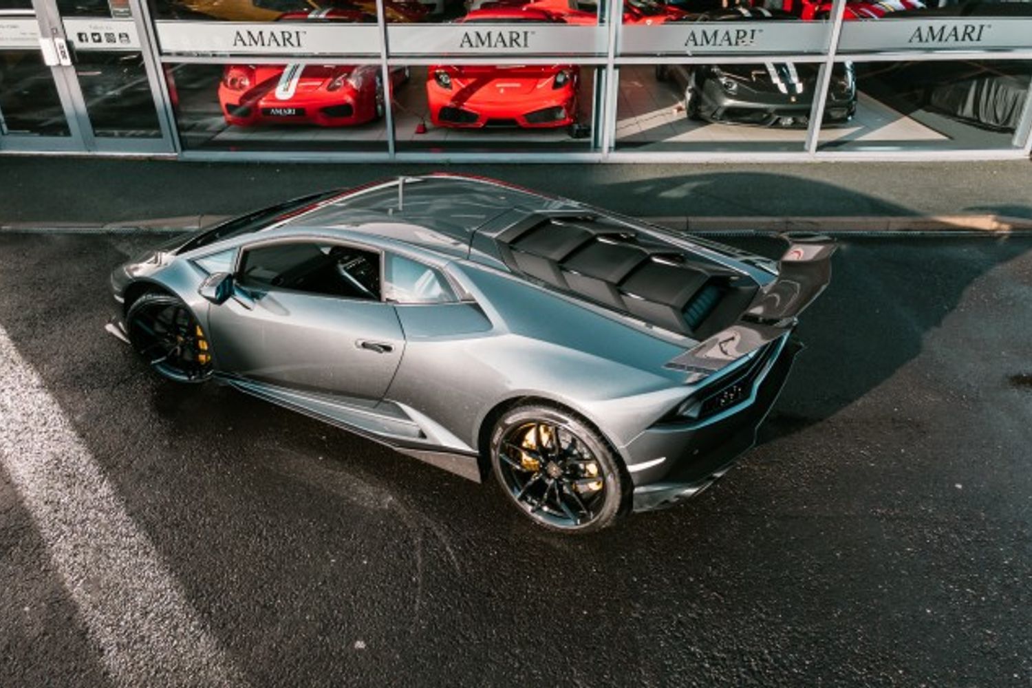 LAMBORGHINI HURACAN COUPE 5.2 LP 610-4 2DR SEMI AUTOMATIC